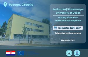 Детальніше про статтю 📌 Можливості для студентів академії щодо участі в академічній мобільності у рамках програми ЄC ERASMUS+ КA1 на 1 семестр 2026 – 2027 р.