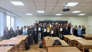 Детальніше про статтю 🎉 29 жовтня в Одеській державній академії будівництва та архітектури відбулася ХХХVIII Олімпіада з нарисної геометрії, присвячена 95-річчю академії.