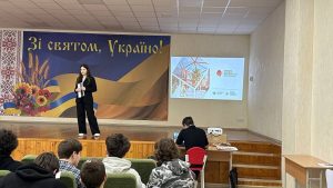 Детальніше про статтю 5 лютого відбулося профорієнтаційне знайомство, яке залишило по собі лише приємні враження ✨