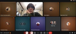 Детальніше про статтю 📅 6 лютого кафедрою Дизайну архітектурного середовища було проведено онлайн-зустріч зі студентами 4 курсу.