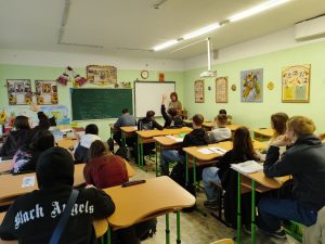 Детальніше про статтю Знайомство з майбутньою професією — важливий етап у житті кожного школяра. Саме тому кафедра Дизайну архітектурного середовища ОДАБА продовжує профорієнтаційні зустрічі з учнями Одещини ✨