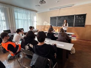 Детальніше про статтю Минулого тижня кафедра Дизайну архітектурного середовища ОДАБА разом із нашими студентами продовжила активну профорієнтаційну роботу ✨