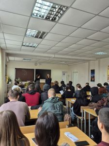 Детальніше про статтю Ми продовжуємо профорієнтаційну роботу!
