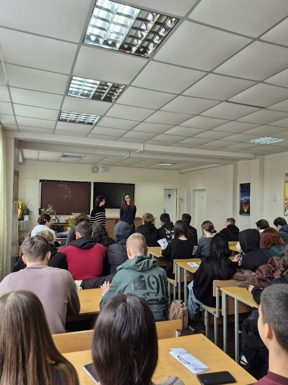 Детальніше про статтю Ми продовжуємо профорієнтаційну роботу!