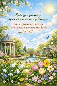 Детальніше про статтю Весна приходить як пора оновлення, світла та нових сенсів.