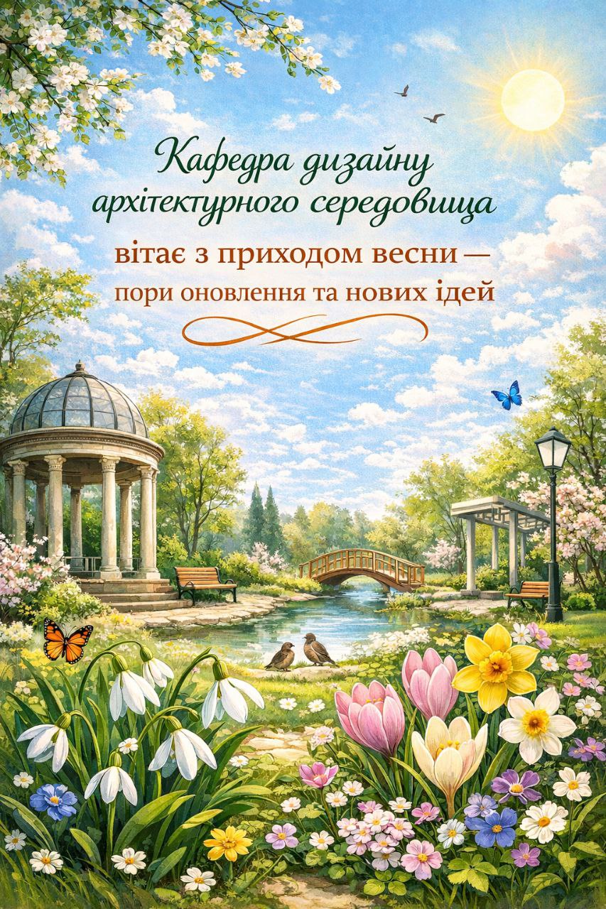 Детальніше про статтю Весна приходить як пора оновлення, світла та нових сенсів.
