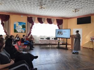 Детальніше про статтю 24 березня кафедра Дизайну архітектурного середовища спільно зі студенткою групи А-191 Валерією Заболотною провели профорієнтаційну зустріч в Кілійському закладі загальної середньої освіти №4.