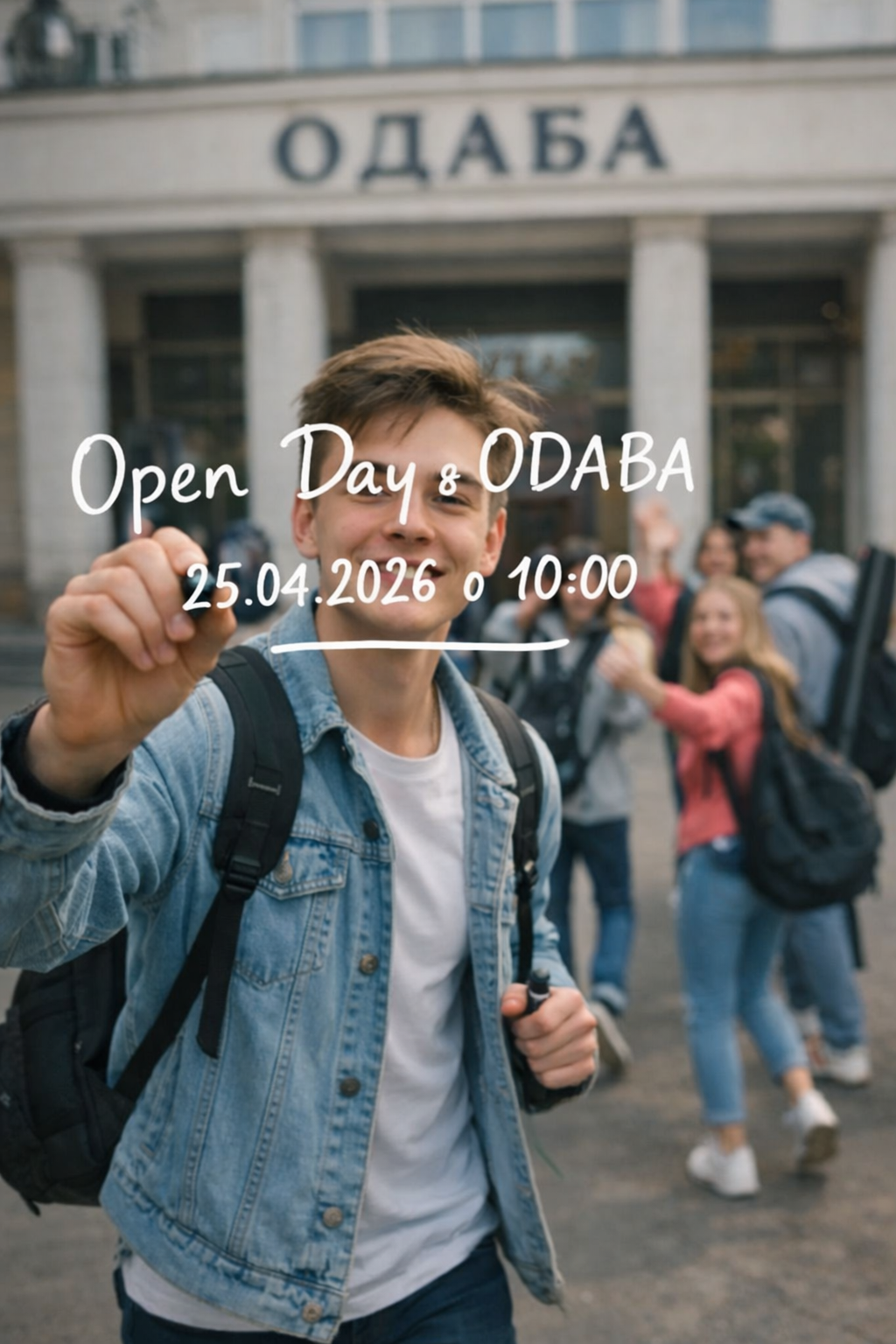 Детальніше про статтю Запрошуємо вас на День відкритих дверей Одеської державної академії будівництва та архітектури 🏛