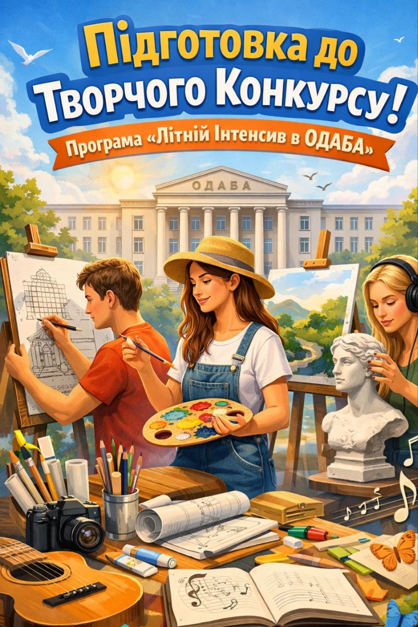 Детальніше про статтю Готуєшся до іспиту з творчого конкурсу?